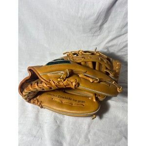 Vintage Sears Roebuck Baseball Glove Tan Brown Ted Williams